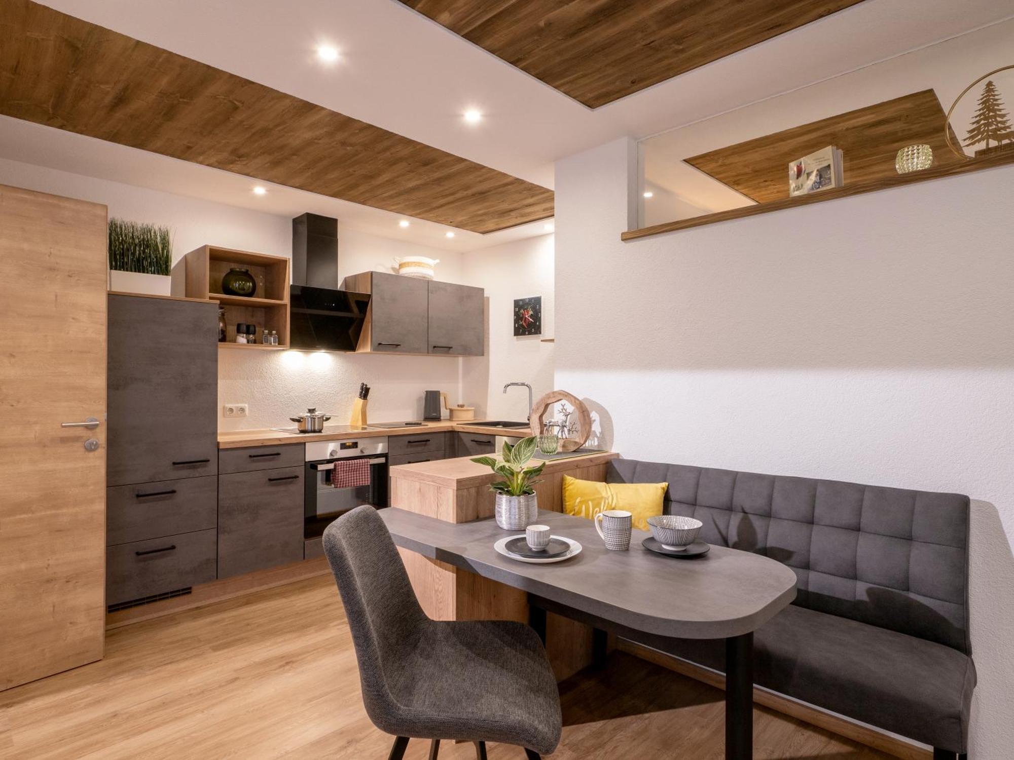 Appartement Torblick エルマウ エクステリア 写真