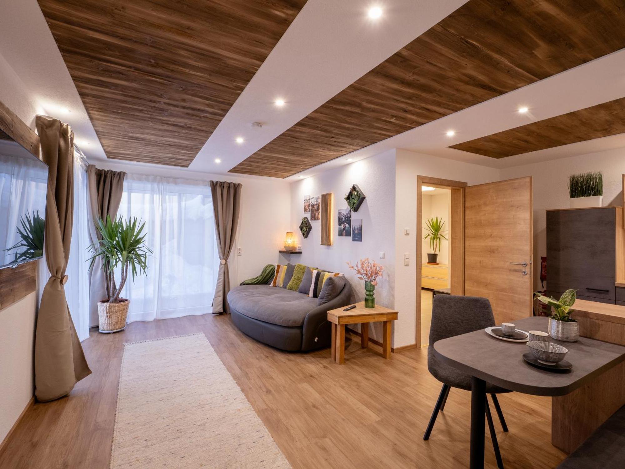 Appartement Torblick エルマウ エクステリア 写真