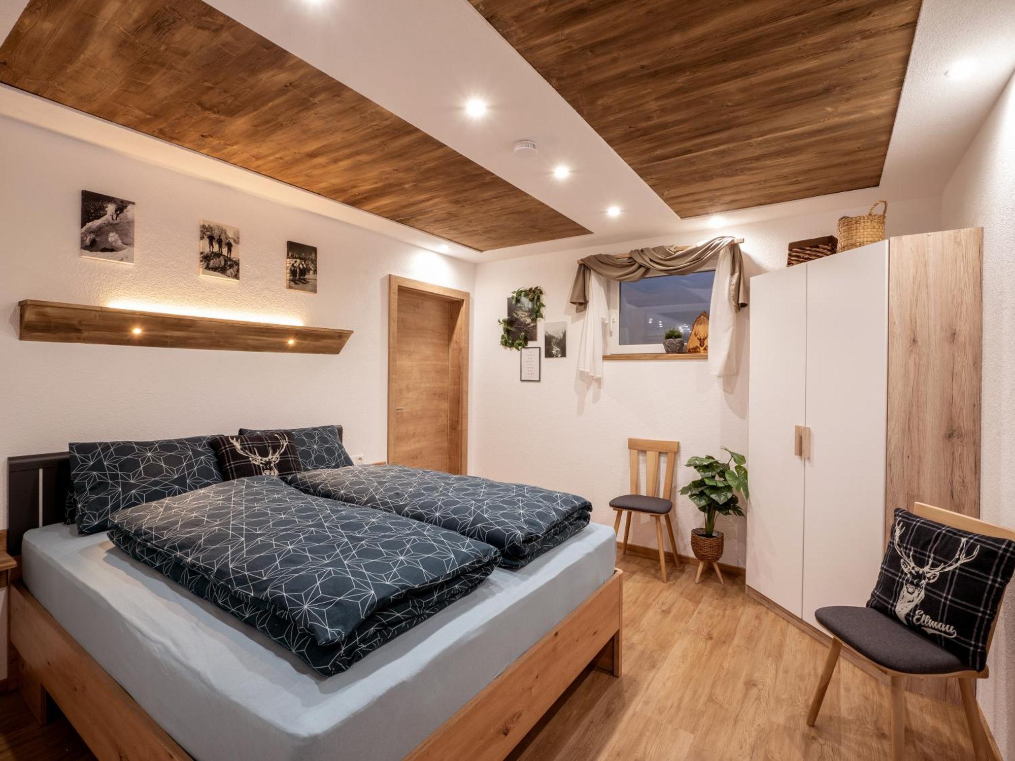 Appartement Torblick エルマウ エクステリア 写真
