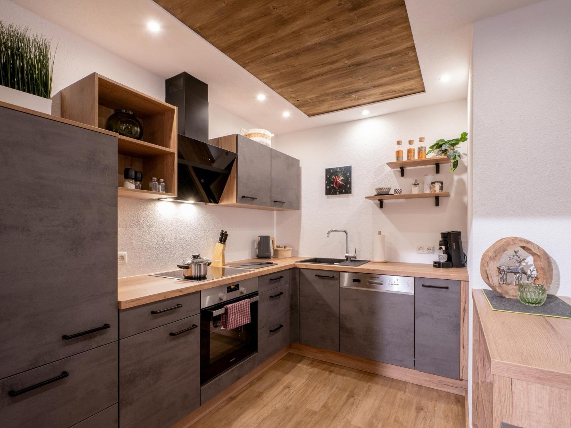Appartement Torblick エルマウ エクステリア 写真
