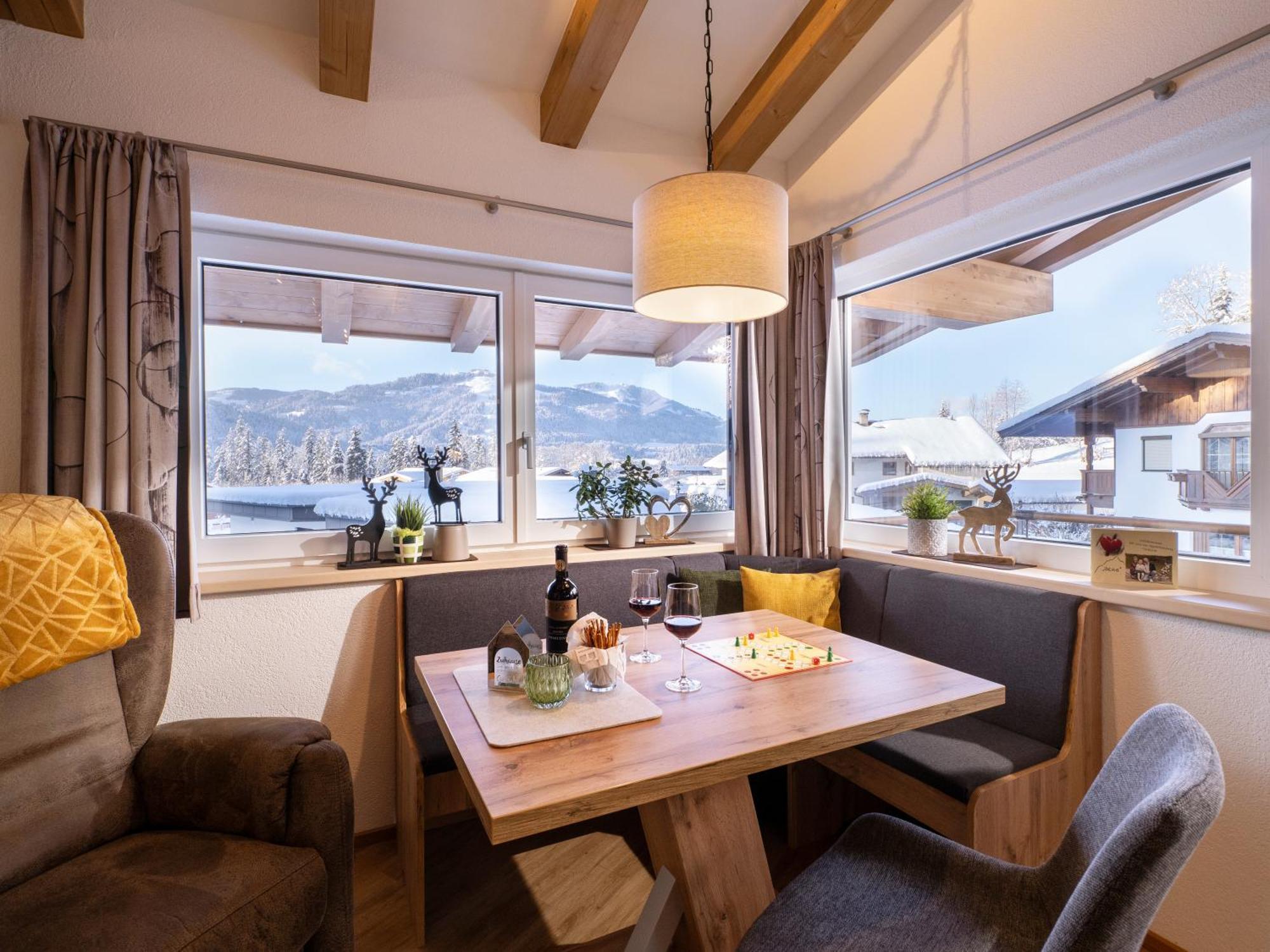 Appartement Torblick エルマウ エクステリア 写真