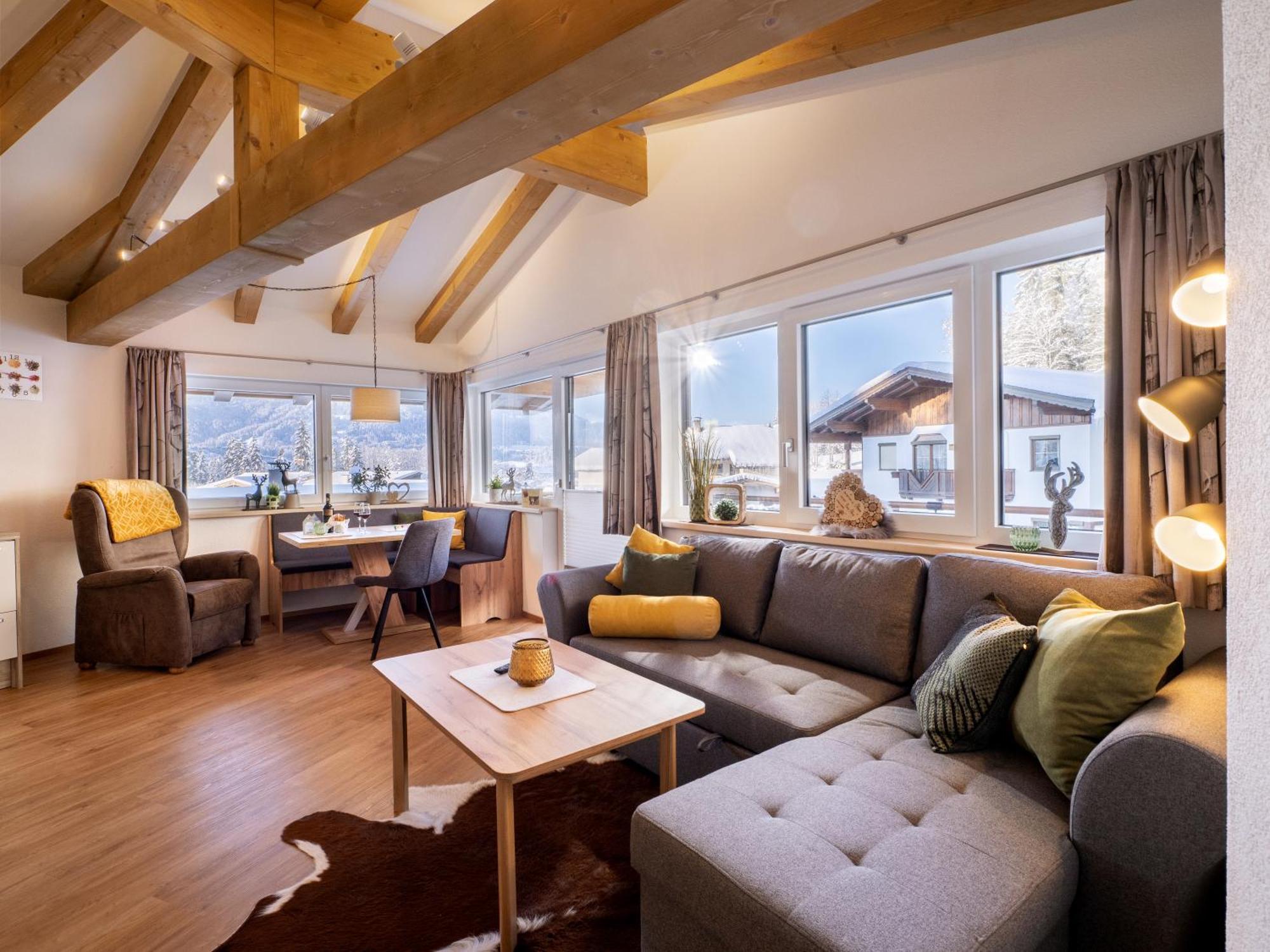 Appartement Torblick エルマウ エクステリア 写真